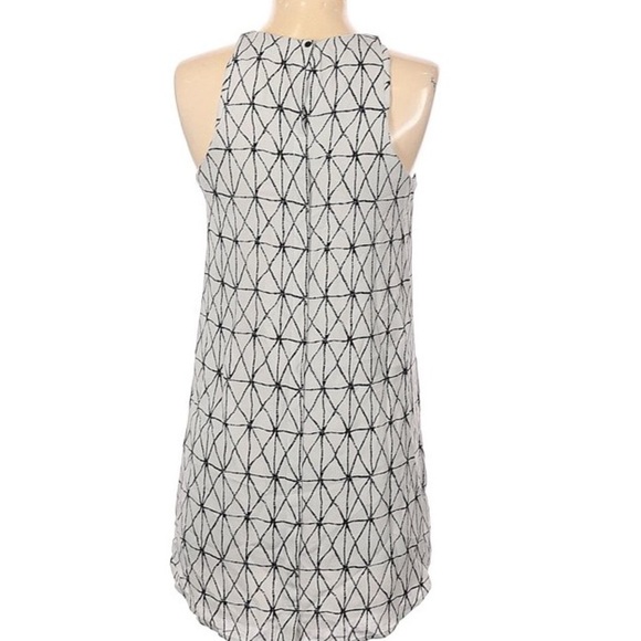 A.L.C,Luxury 100% Silk,(MSRP $311 on Revolve), Black & Cream Geo Design,EUC - Picture 9 of 10